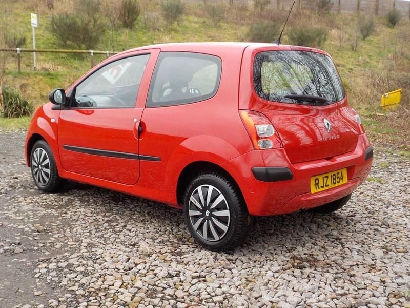 Used Renault Twingo 2010 Red Hatchback