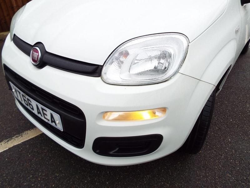 Used Fiat Panda Pop 2016 White Hatchback