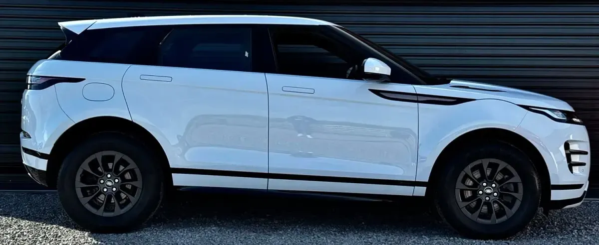 Gebraucht Land Rover Range Rover evoque R-Dynamic 150 PS (110 kW) 2019 Weiß SUV