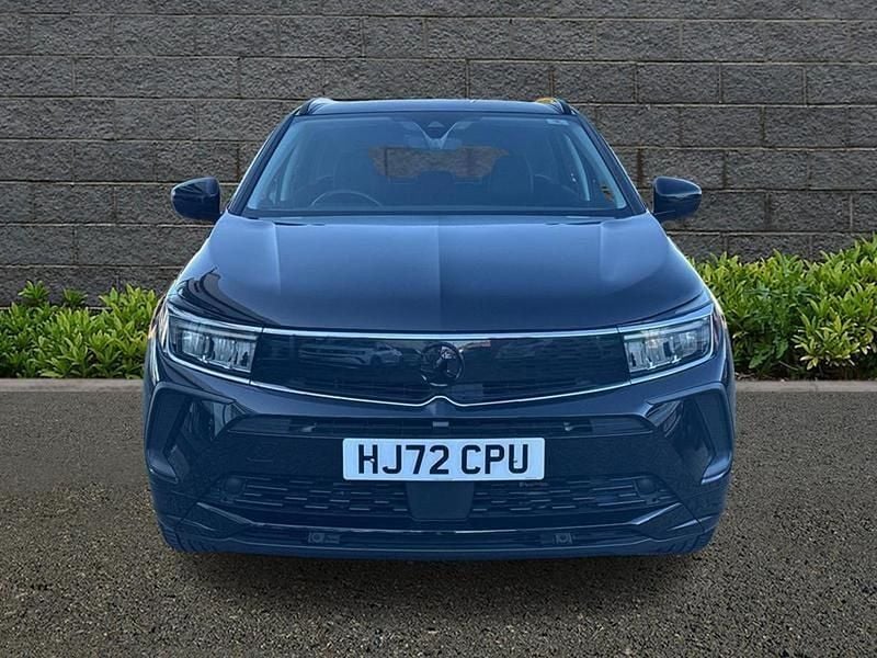 Used Vauxhall Grandland X GS Line 225 HP (165 kW) 2022 Black SUV