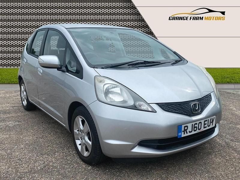 Silver Used 2011 Honda Jazz ES Hatchback | £3,245 (Good price) - Image 1/4