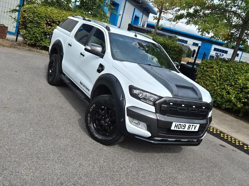 Used Ford Ranger Wildtrack 2019 White Pickup