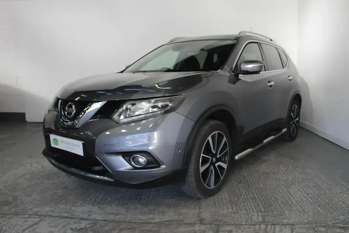 Used Nissan X-Trail S 130 HP (95 kW) 2016 Grey SUV