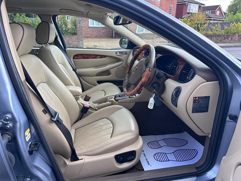 Usado Jaguar X-type Sovereign 2007 Azul Carrinha
