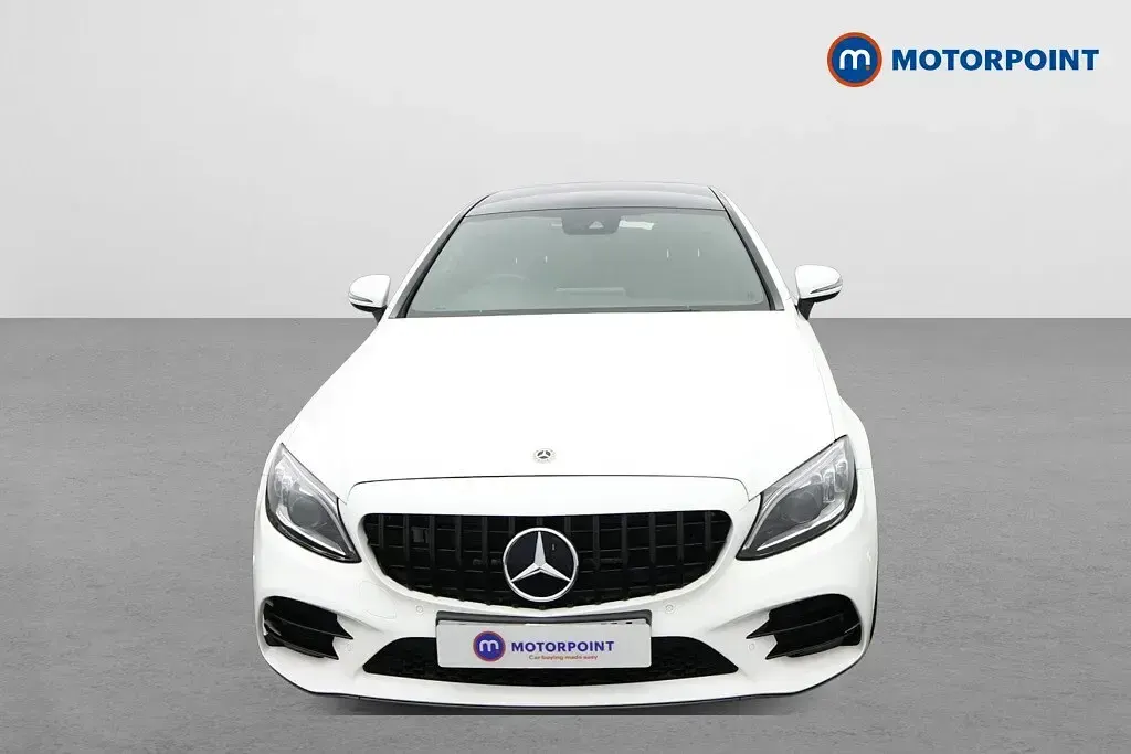 Used Mercedes C300 AMG Line Premium 2018 White Coupe