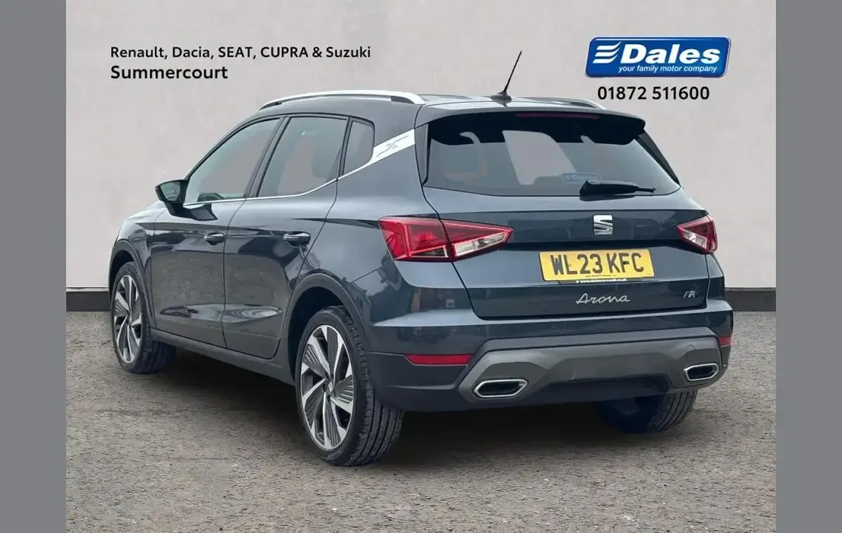 Used Seat Arona FR Sport 108 HP (79 kW) 2023 Grey SUV