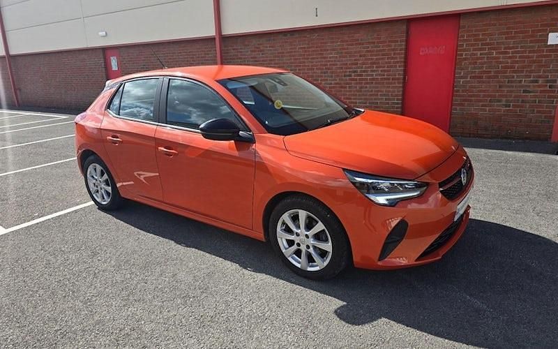 Used Vauxhall Corsa S 101 HP (74 kW) 2021 Orange Hatchback