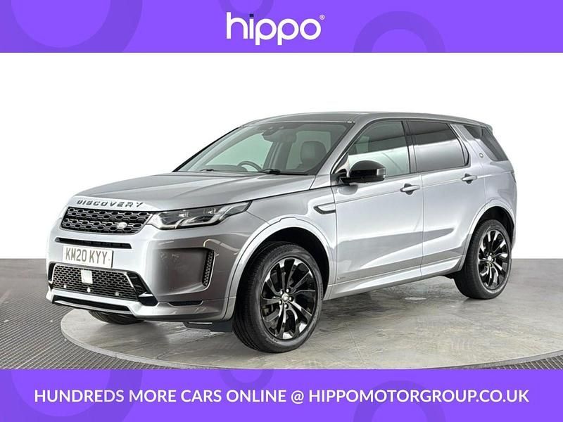 Used Land Rover Discovery Sport HSE Dynamic 250 HP (183 kW) 2020 Grey SUV
