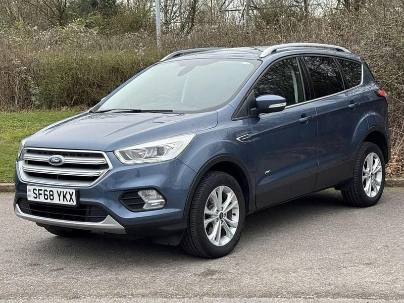 Used Ford Kuga Titanium 182 HP (133 kW) 2019 Blue SUV