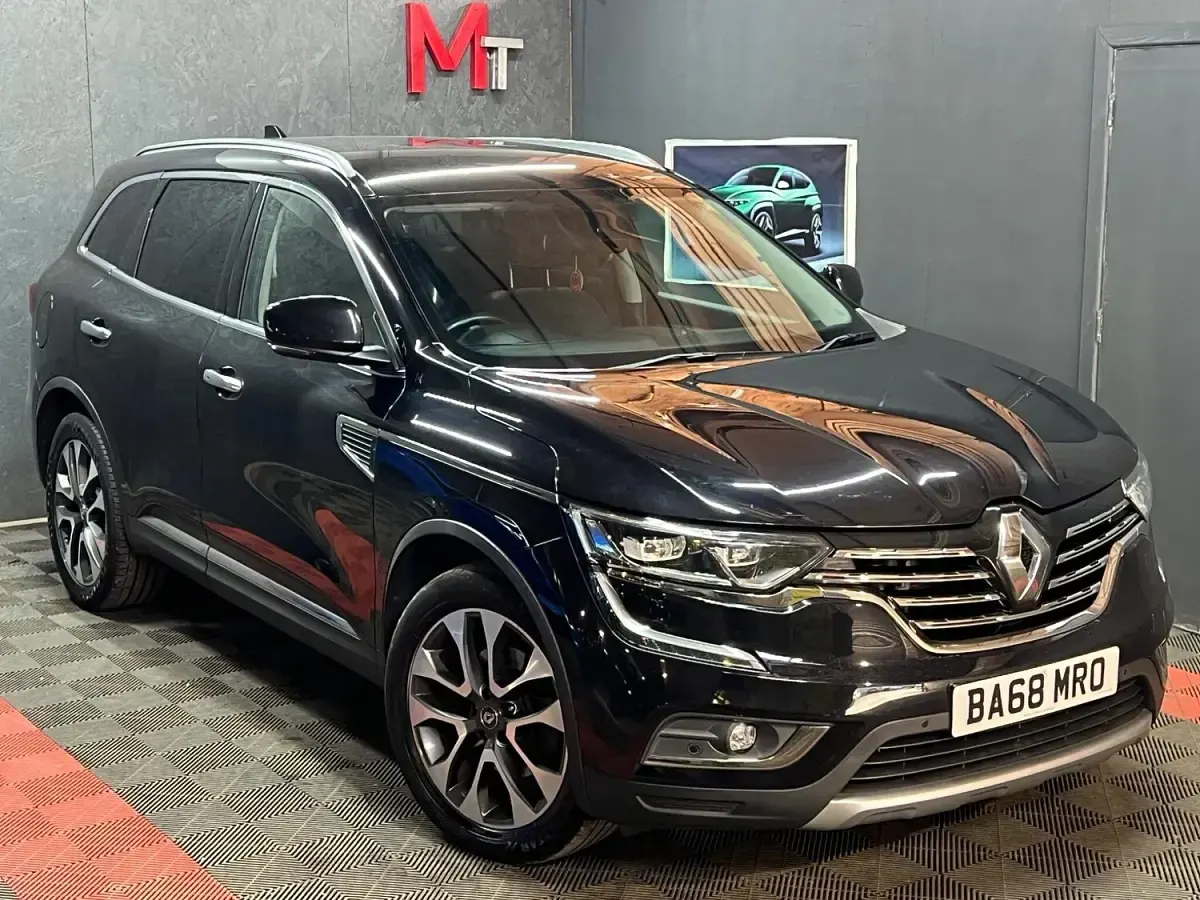 Used Renault Koleos GT-Line 2019 Black SUV