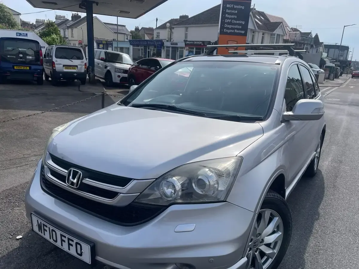 Used Honda CR-V EX 2010 Silver SUV