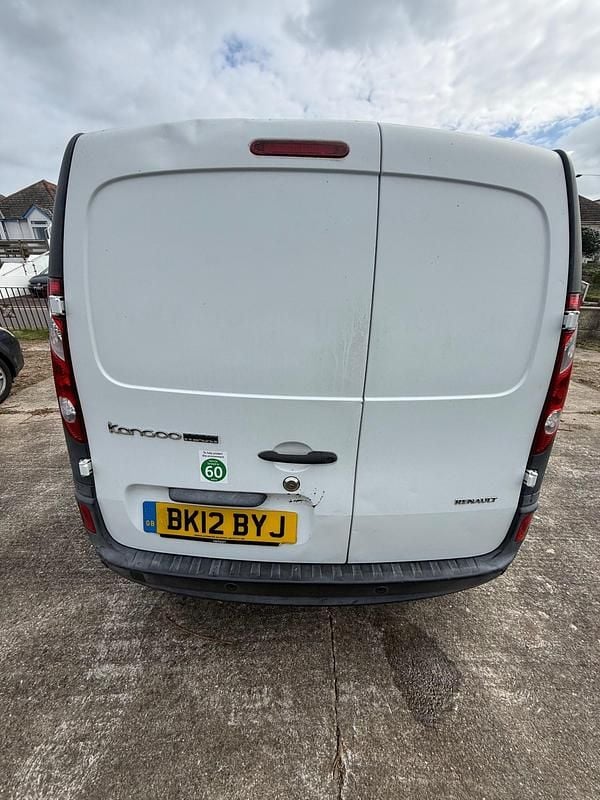 Used Renault Kangoo 2012 White MPV