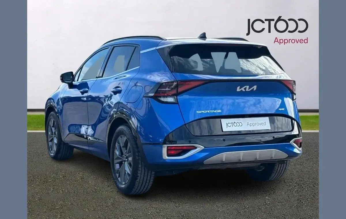 Used Kia Sportage GT-Line S 226 HP (166 kW) 2023 Blue SUV