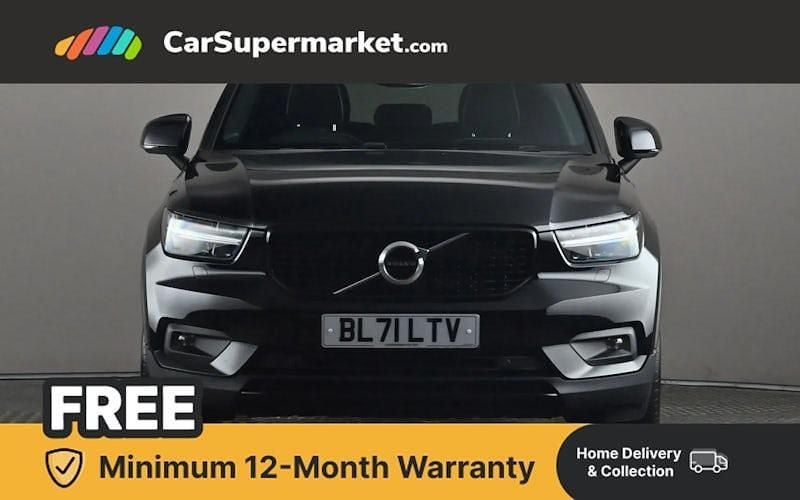 Used Volvo XC40 R-Design Pro 262 HP (192 kW) 2021 Black SUV