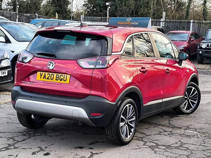 Used Vauxhall Crossland X Elite 2020 Red SUV