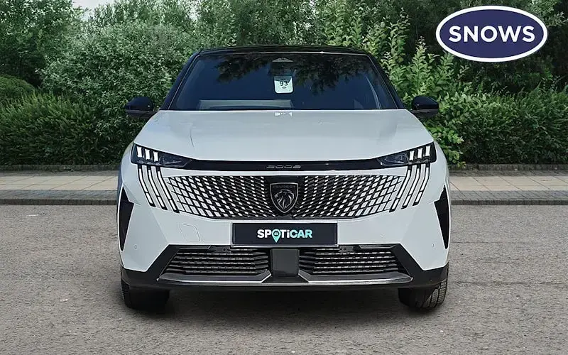 Used Peugeot 3008 GTi 136 HP (100 kW) 2025 White SUV