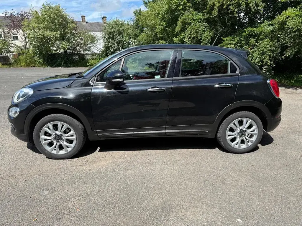 Used Fiat 500X Pop Star 2016 Black SUV