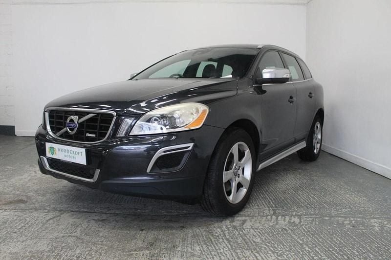 Used Volvo XC60 R-Design 215 HP (158 kW) 2013 Grey SUV