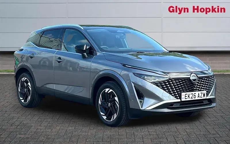 Used Nissan Qashqai N-Connecta 205 HP (150 kW) 2025 SUV