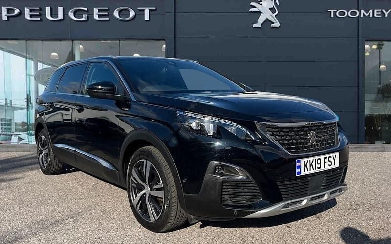 Black Used 2019 Peugeot 5008 GT-line MPV | £14,995 (Fair price) - Image 1/4