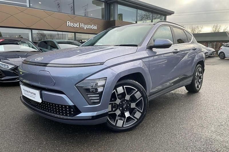 Used Hyundai Kona Ultimate 160 kW (218 HP) 2025 Blue SUV