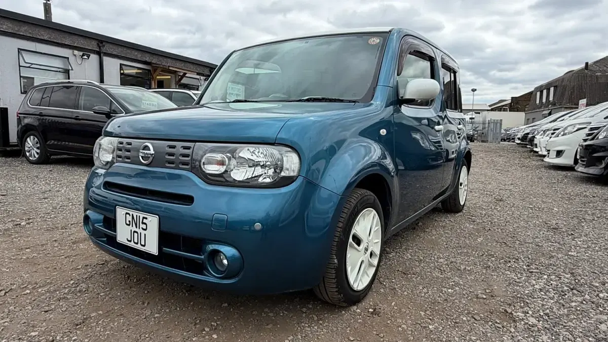 Used Nissan Cube 2026 Blue Estate