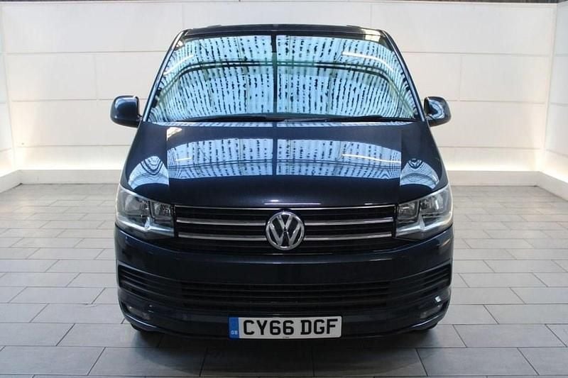 Used VW Caravelle SE 150 HP (110 kW) 2016 Blue MPV