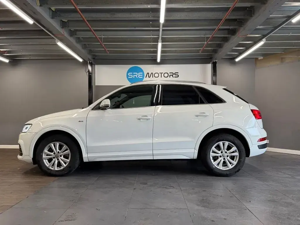 Used Audi Q3 S-Line 2026 White SUV