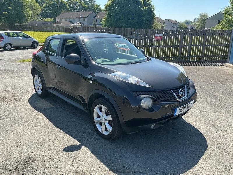 Used Nissan Juke Acenta 2011 Black SUV