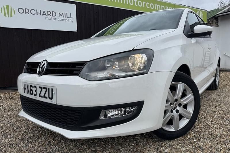 Begagnad VW Polo Edition 70 HK (51 kW) 2014 Vit Halvkombi