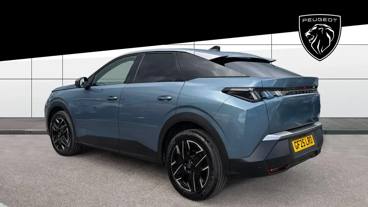 Used Peugeot 3008 Allure 136 HP (100 kW) 2025 Blue SUV