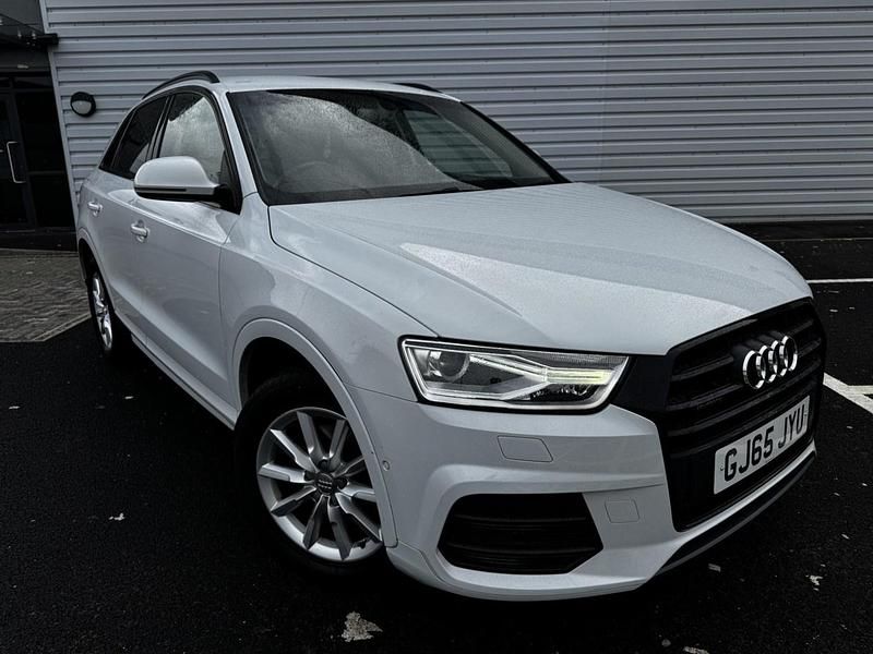 Używany Audi Q3 Advanced 150 KM (110 kW) 2015 Biały SUV