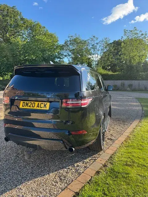 Used Land Rover Discovery HSE 2020 Black SUV