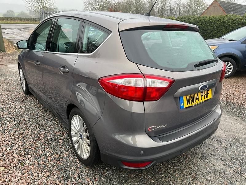 Used Ford C-MAX Titanium 2014 Brown MPV