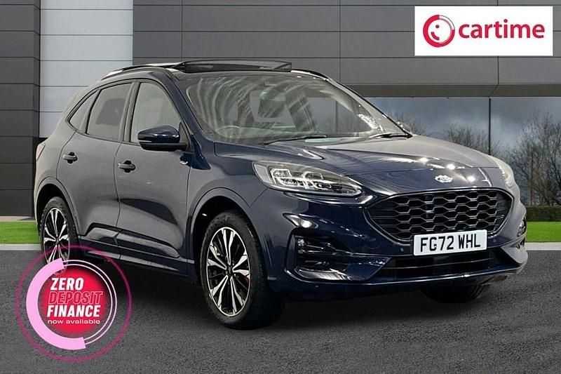 Blue Used 2023 Ford Kuga ST-Line X SUV | £19,440 (Good price) - Image 1/4