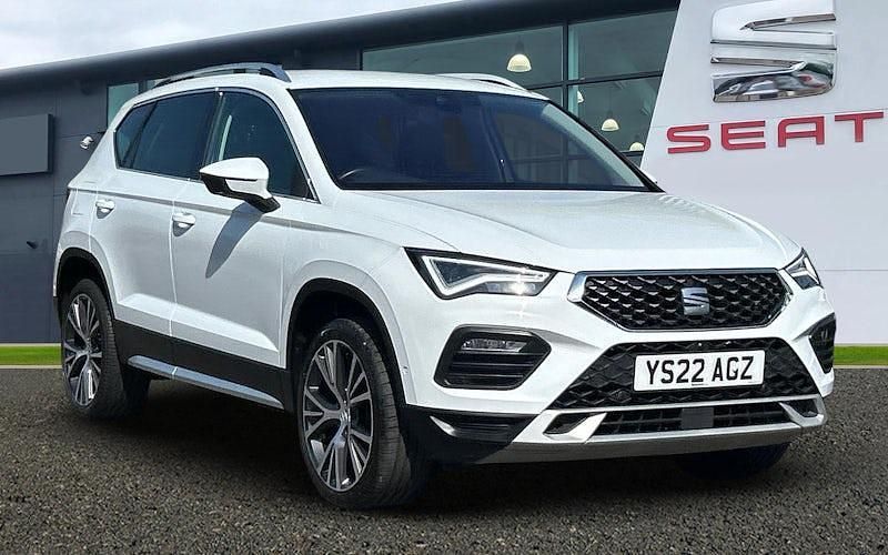 Used 2025 Seat Ateca Xperience Lux SUV | £21,993 (Fair price) - Image 1/4