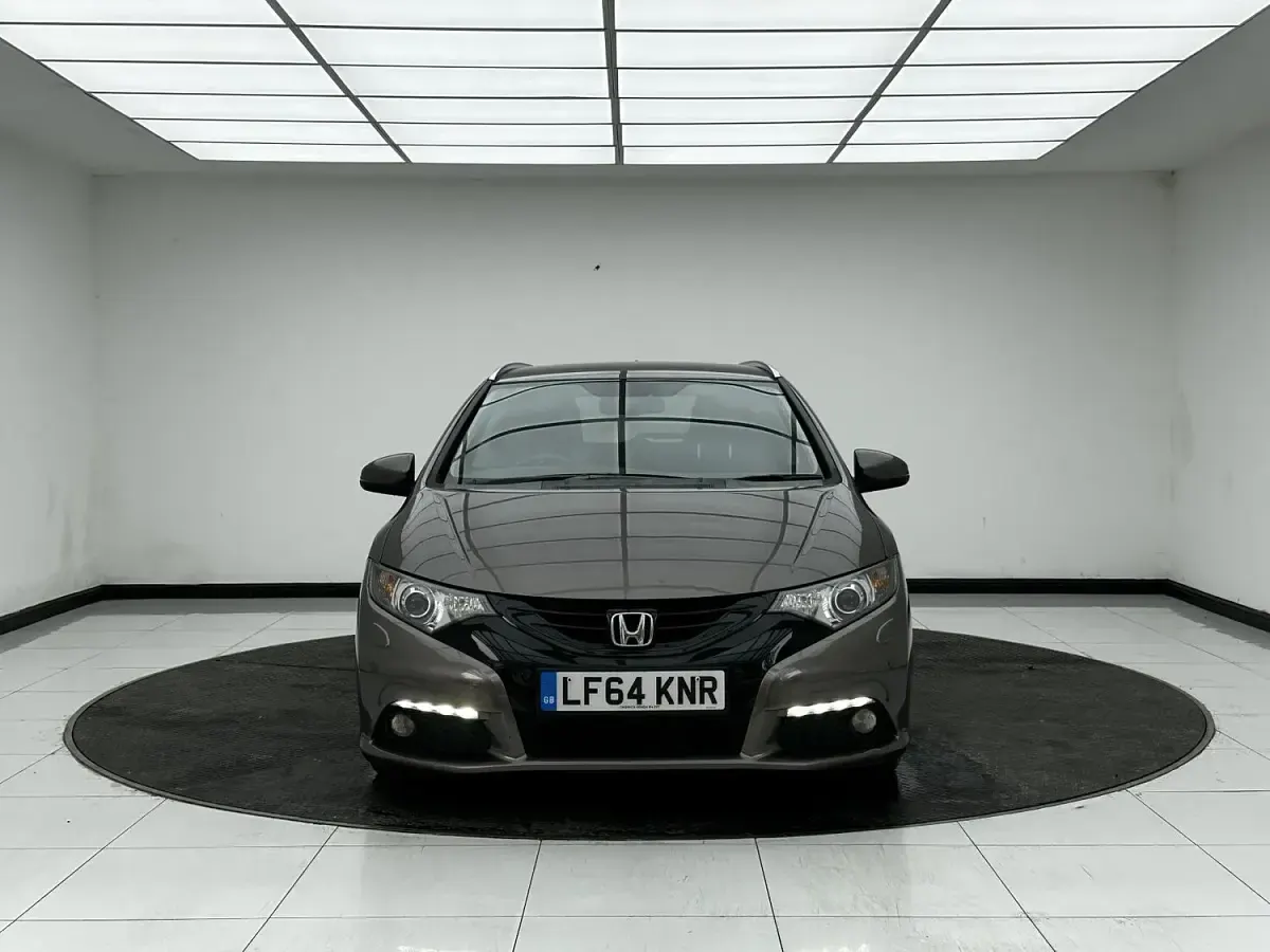 Used Honda Civic EX 142 HP (104 kW) 2014 Brown Estate