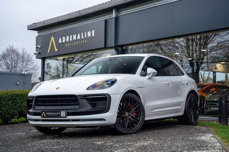 Used Porsche Macan GTS 2022 White SUV