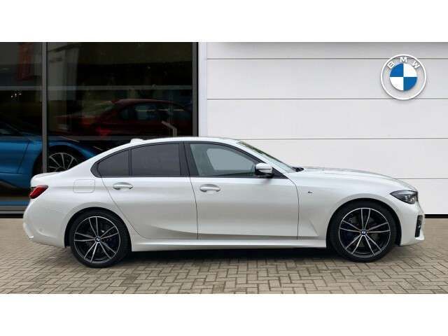 Used BMW 320 M Sport 184 HP (135 kW) 2021 White Sedan