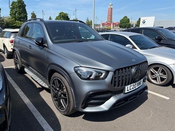 Grey Used 2020 Mercedes GLE53 AMG Premium Plus SUV | £52,995 - Image 1/4
