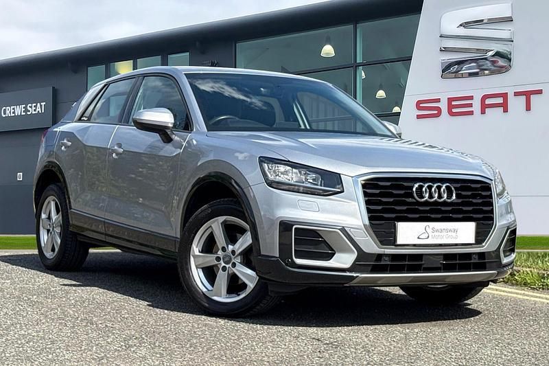 Silver Used 2019 Audi Q2 Sport SUV | £14,490 (Super price) - Image 1/4