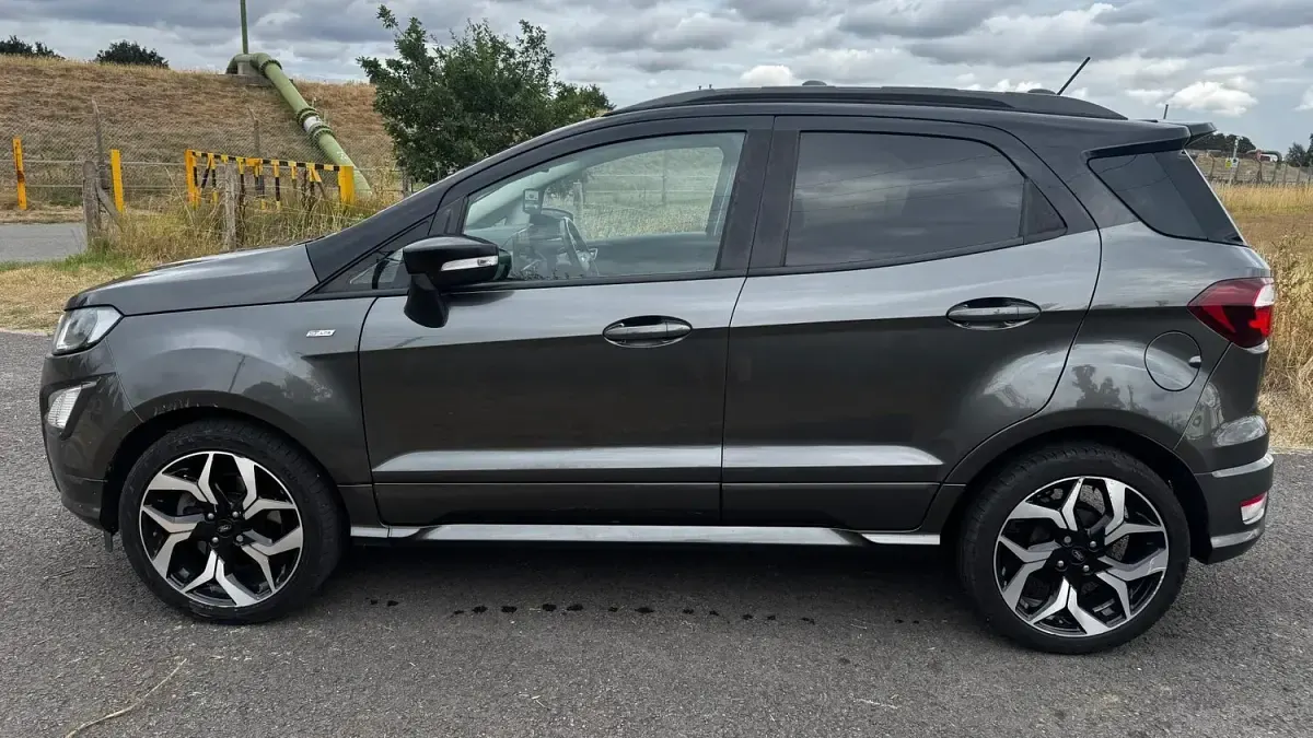 Used Ford Ecosport ST-Line 2020 Grey SUV
