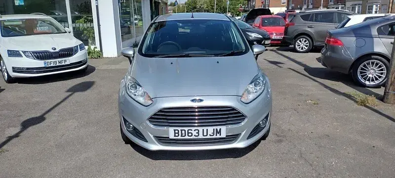 Used Ford Fiesta Zetec 2013 Silver