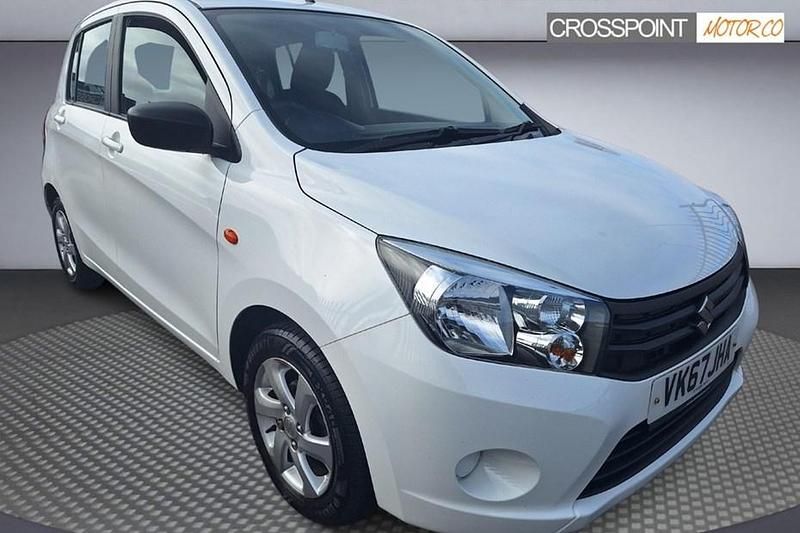 White Used 2017 Suzuki Celerio SZ3 Hatchback | £5,495 (A bit pricey) - Image 1/1