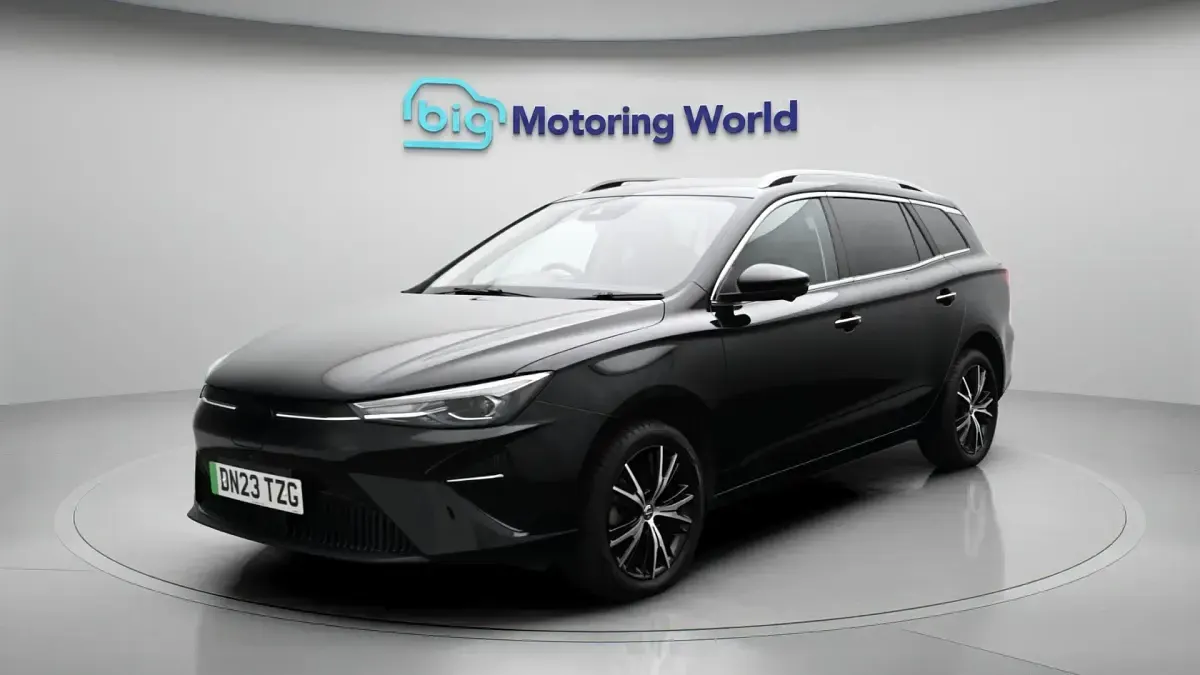 Second-hand MG MG5 EV Trophy 114 kW (156 CP) 2022 Negru Break