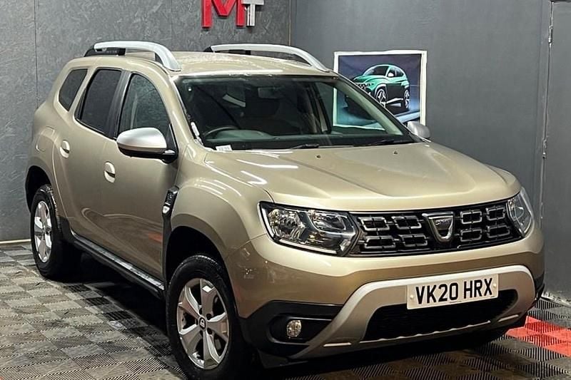 Used Dacia Duster Comfort 100 HP (73 kW) 2020 SUV