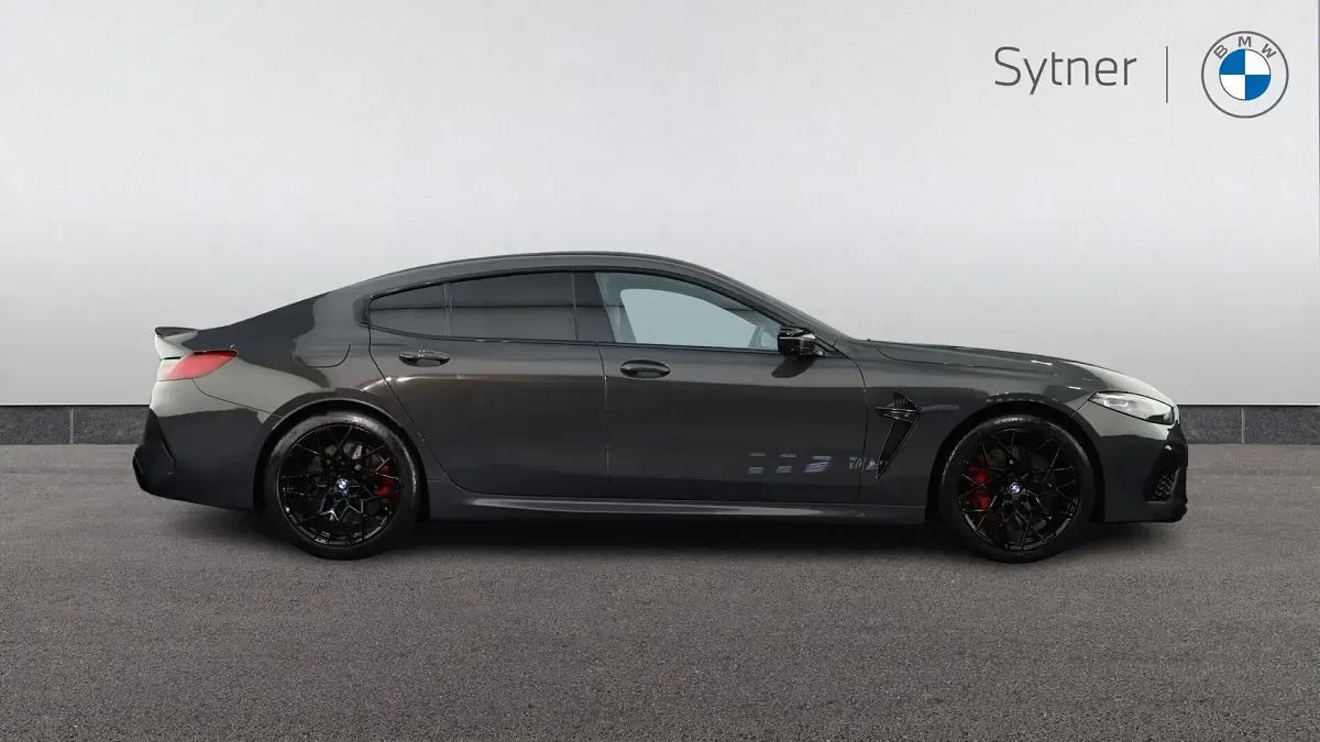 Used BMW M8 Competition Edition 616 HP (453 kW) 2023 Grey Coupe