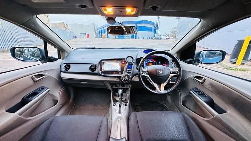 Used Honda Insight Hybrid 2009 Blue Hatchback