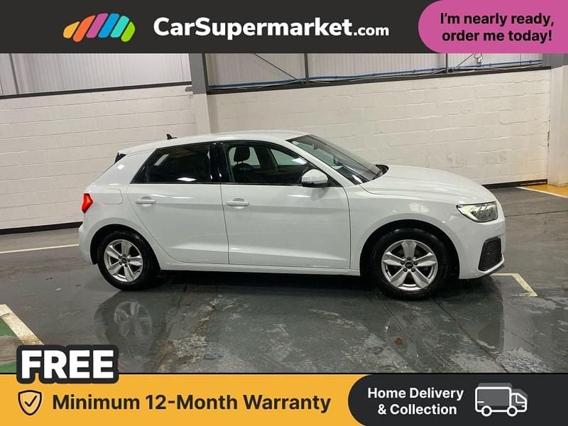 Used Audi A1 2023 White SUV