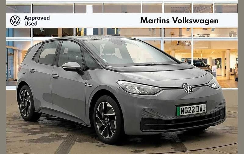 Grey Used 2022 VW ID.3 Pro Performance Hatchback | £14,795 (Fair price) - Image 1/4